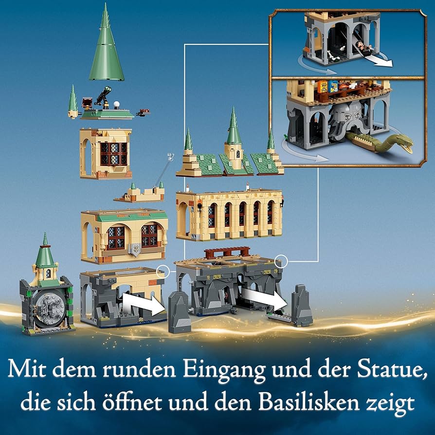 cocoaX55 53,54,56,57,58,60 DVD＆CD Amazon.com: Lego 76389 Harry Potter Hogwarts (TM) Chamber of